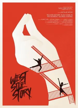 Poster to the movie "West Side Story" #228588