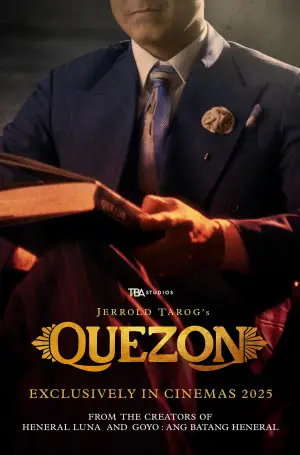 Poster to the movie "Quezon" #658713