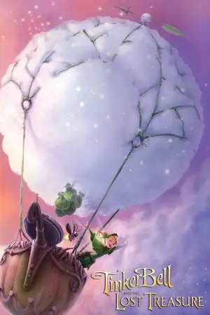 Poster to the movie "Tinker Bell and the Lost Treasure" #807373