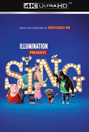 Poster to the movie "Sing" #32418
