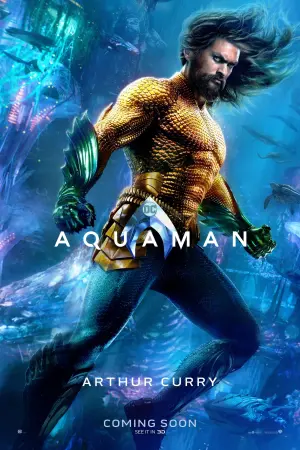 Poster to the movie "Aquaman" #22475