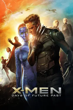 Poster to the movie "X-Men: Days of Future Past" #20826