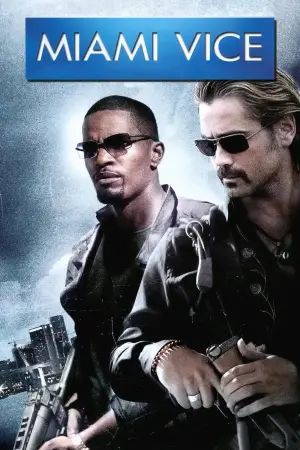 Poster to the movie "Miami Vice" #855615