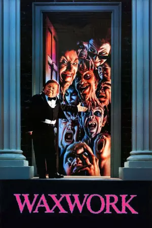 Poster to the movie "Waxwork" #670069