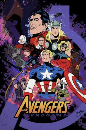 Poster to the movie "Avengers: Endgame" #164794