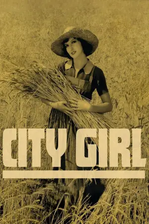 Poster to the movie "City Girl" #733001