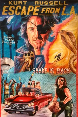 Poster to the movie "Escape from L.A." #710893