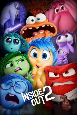 Poster to the movie "Inside Out 2" #545090