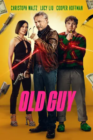 Poster to the movie "Old Guy" #580136