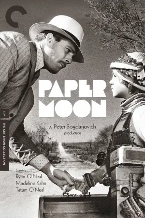 Poster to the movie "Paper Moon" #753097