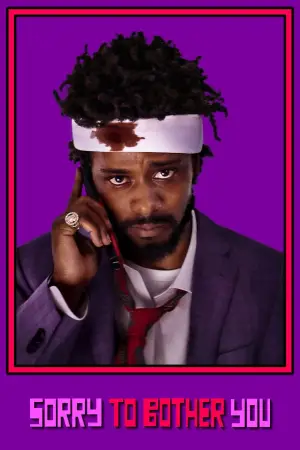 Poster to the movie "Sorry to Bother You" #729013