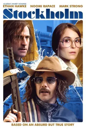 Poster to the movie "Stockholm" #635491