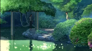 Backdrop to the movie "The Garden of Words" #206713