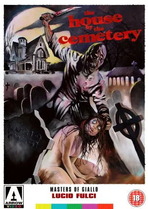 Poster to the movie "The House by the Cemetery" #296731