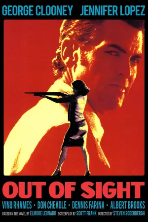 Poster to the movie "Out of Sight" #121296