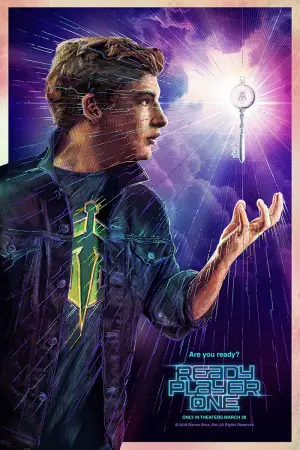 Poster to the movie "Ready Player One" #560028