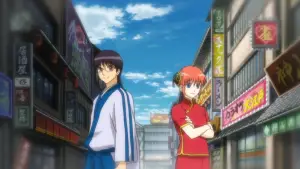 Backdrop to the movie "Gintama: The Movie: The Final Chapter: Be Forever Yorozuya" #936534