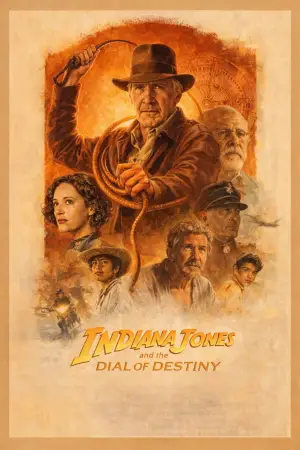 Poster to the movie "Indiana Jones and the Dial of Destiny" #747313