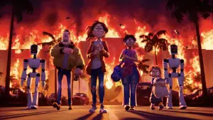 Backdrop to the movie "The Mitchells vs. the Machines" #693833