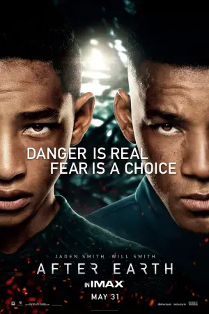Poster to the movie "After Earth" #727290
