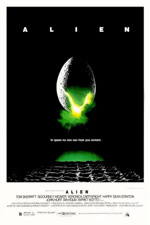 Poster to the movie "Alien" #549200