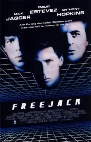 Poster to the movie "Freejack" #718164