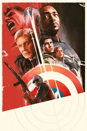 Poster to the movie "Captain America: Brave New World" #552314