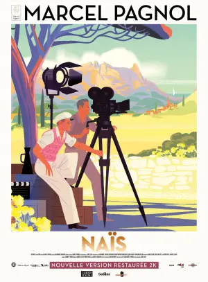 Poster to the movie "Naïs" #660300