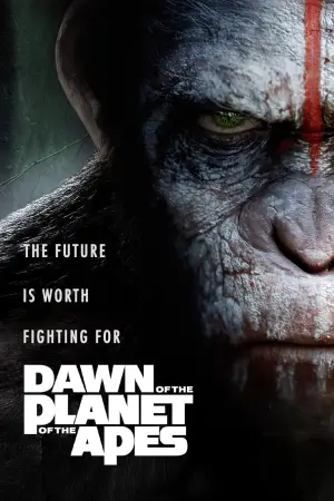 Poster to the movie "Dawn of the Planet of the Apes" #597020