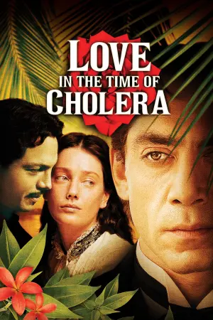 Poster to the movie "Love in the Time of Cholera" #153483