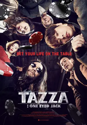 Poster to the movie "Tazza: One Eyed Jack" #945974