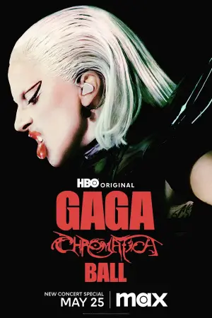 Poster to the movie "Gaga Chromatica Ball" #730558