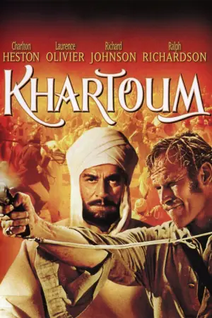 Poster to the movie "Khartoum" #742294