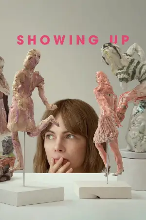 Poster to the movie "Showing Up" #811623