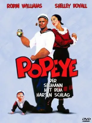 Poster to the movie "Popeye" #638475