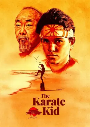 Poster to the movie "The Karate Kid" #371140