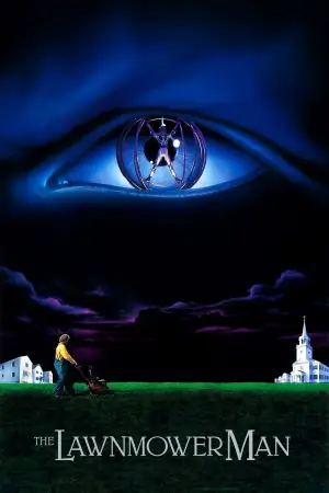 Poster to the movie "The Lawnmower Man" #792476