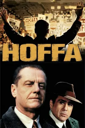 Poster to the movie "Hoffa" #702280