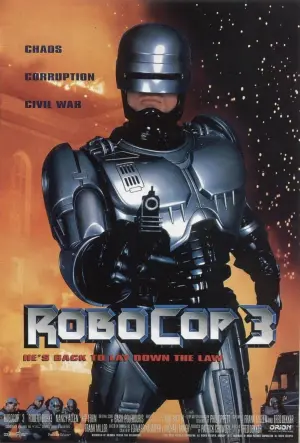 Poster to the movie "RoboCop 3" #103390