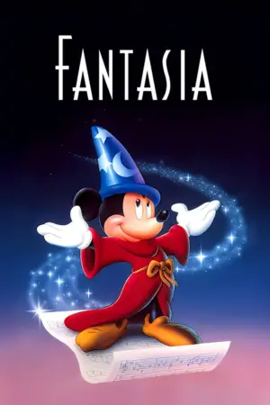 Poster to the movie "Fantasia" #638279