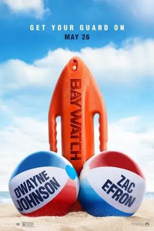 Poster to the movie "Baywatch" #34961