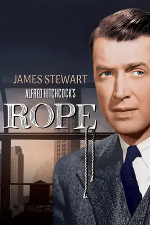 Poster to the movie "Rope" #665408