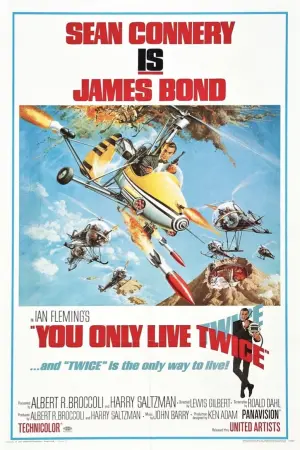 Poster to the movie "You Only Live Twice" #278383