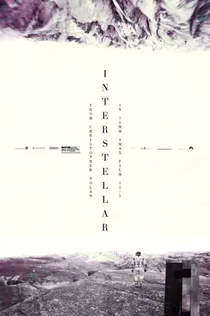 Poster to the movie "Interstellar" #797371