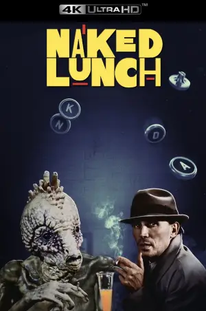 Poster to the movie "Naked Lunch" #888271