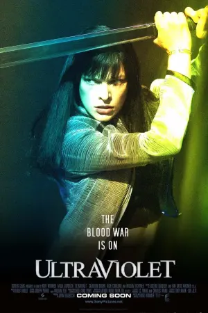 Poster to the movie "Ultraviolet" #135010