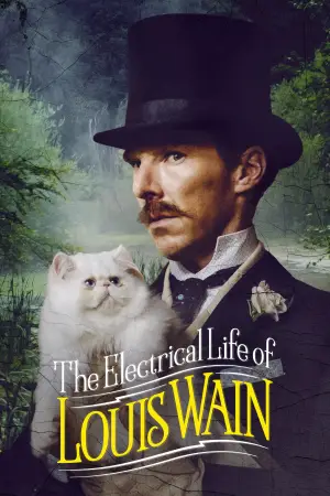 Poster to the movie "The Electrical Life of Louis Wain" #907190