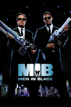 Poster to the movie "Men in Black" #33561