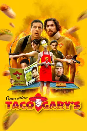 Movie poster "Operation Taco Gary