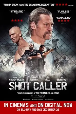 Poster to the movie "Shot Caller" #156342
